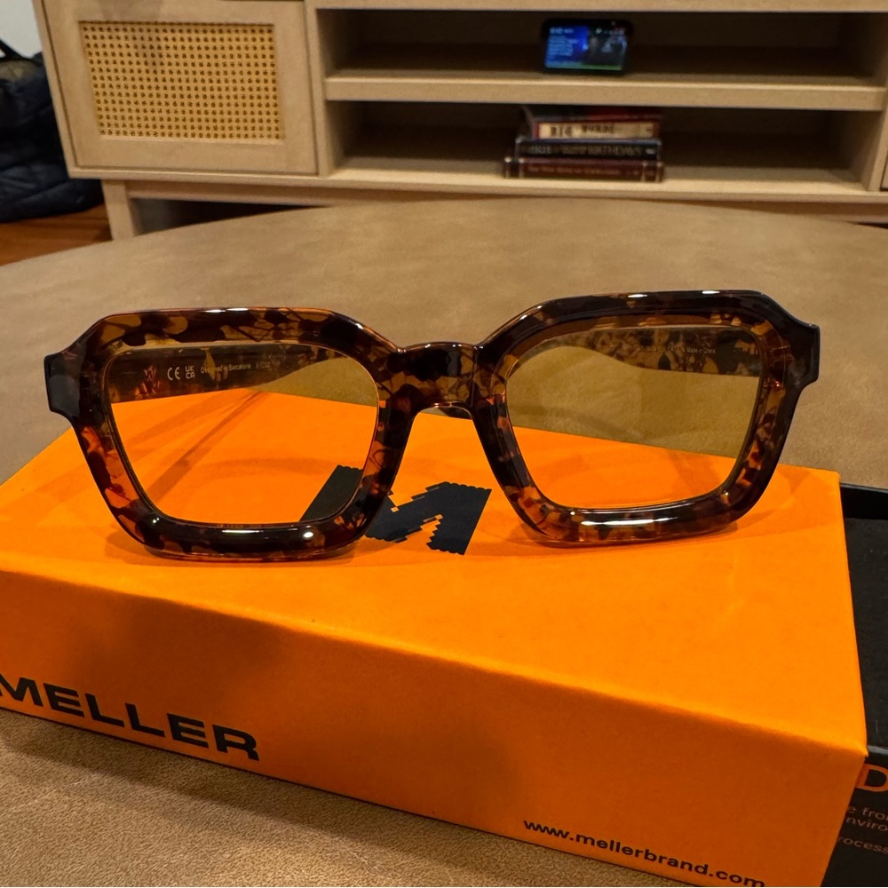 Meller Tortoiseshell Sunglasses